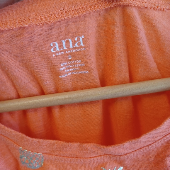 a.n.a. Women's Pineapple Top - Picture 4 of 4